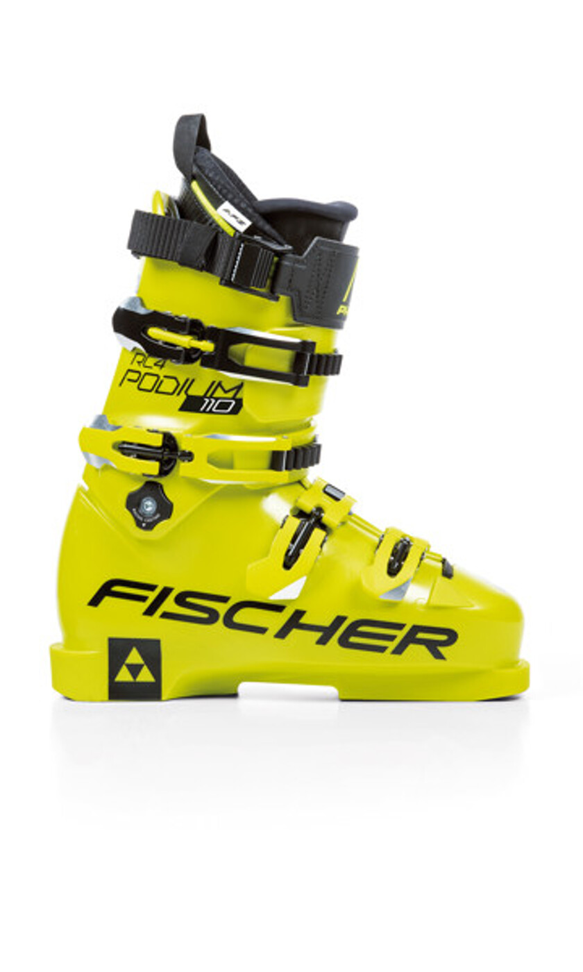 FISCHER RC 4 PODIUM 110 YELLOW/YELLOW - Herren