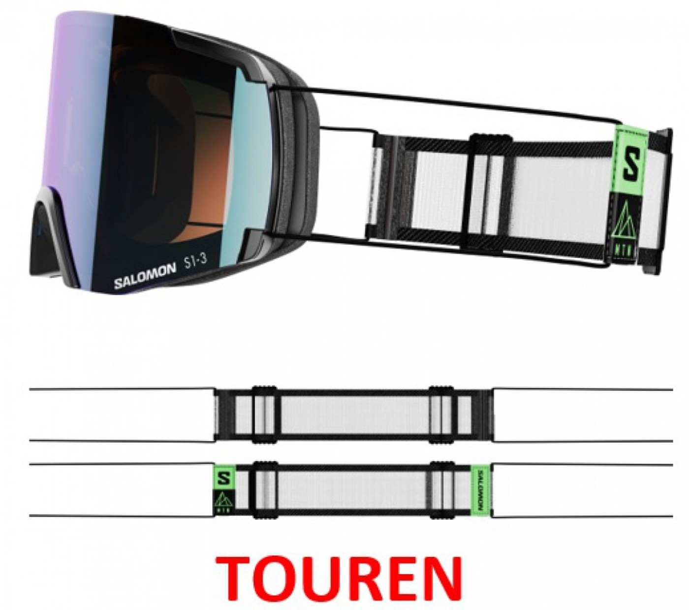 SALOMON S/VIEW PHOTO MTN