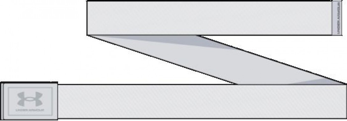 UNDER ARMOUR M s Webbing Belt-NVY,OSFM - Herren