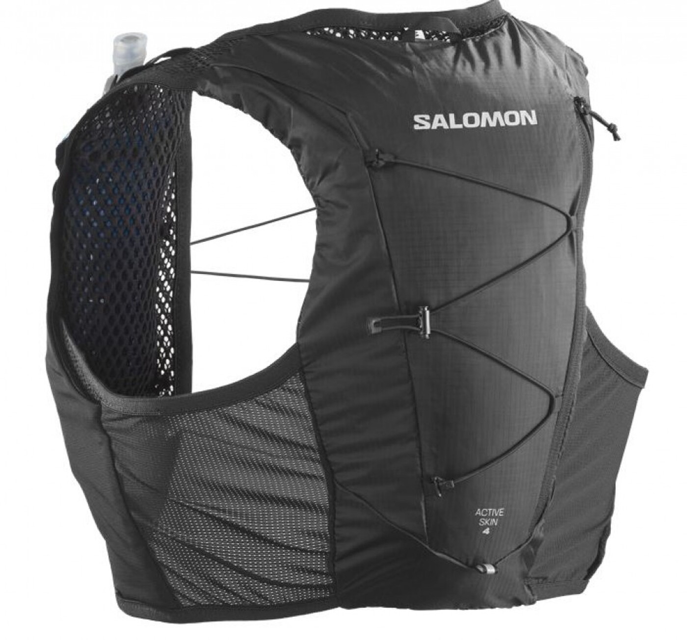 SALOMON ACTIVE SKIN 4 with flasks BLAC