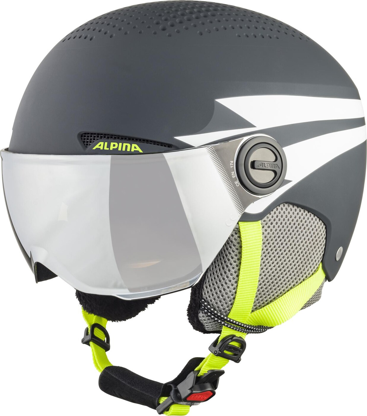 ALPINA ZUPO VISOR Q-LITE