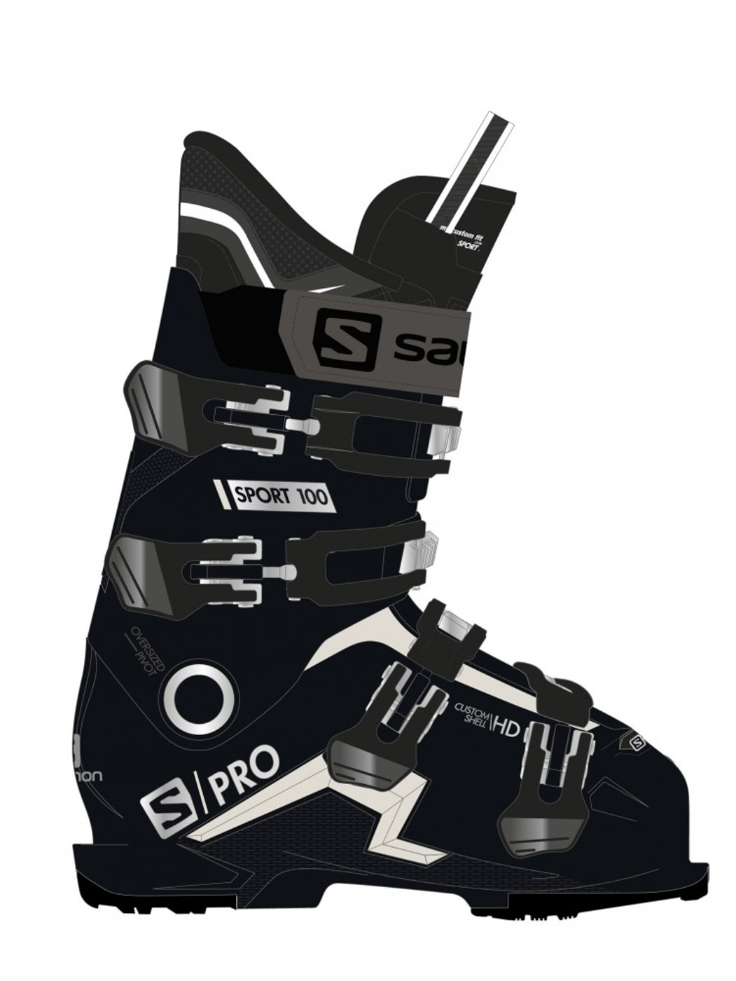 SALOMON S/PRO SPORT 100 GW - Herren
