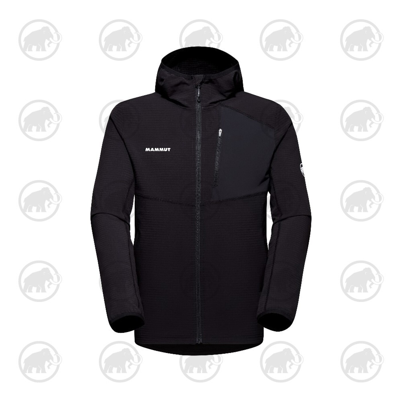 MAMMUT Madris Light ML Hooded Jacket - Herren