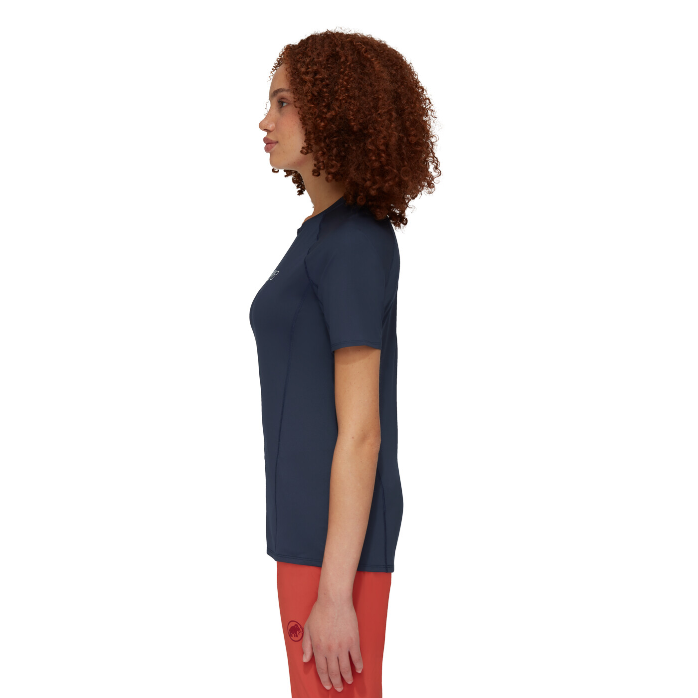 MAMMUT Selun FL T-Shirt Logo - Damen